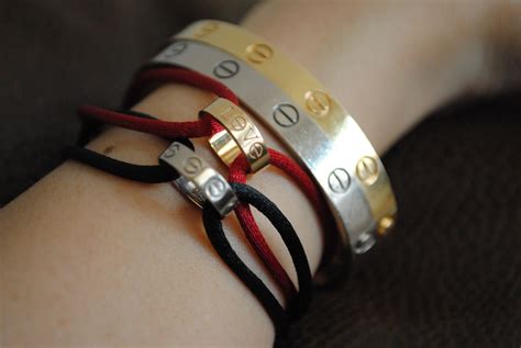 cartier love charity bracelet colors|cartier love bracelet fashionphile.